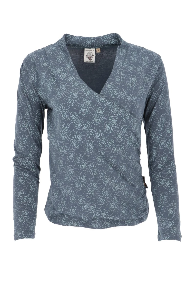 Guru Shop - Damen Langarmshirt - Majolica 3 Guru Shop - Damen Langarmshirt - Majolica