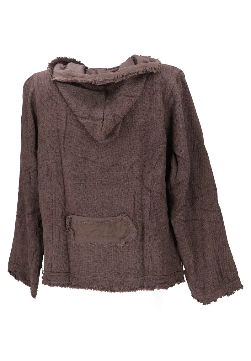 Guru Shop - Herren Übergangsjacke - Braun 4 Guru Shop - Herren Übergangsjacke - Braun – Bild 2