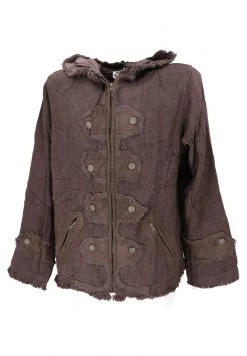 Guru Shop - Herren Übergangsjacke - Braun