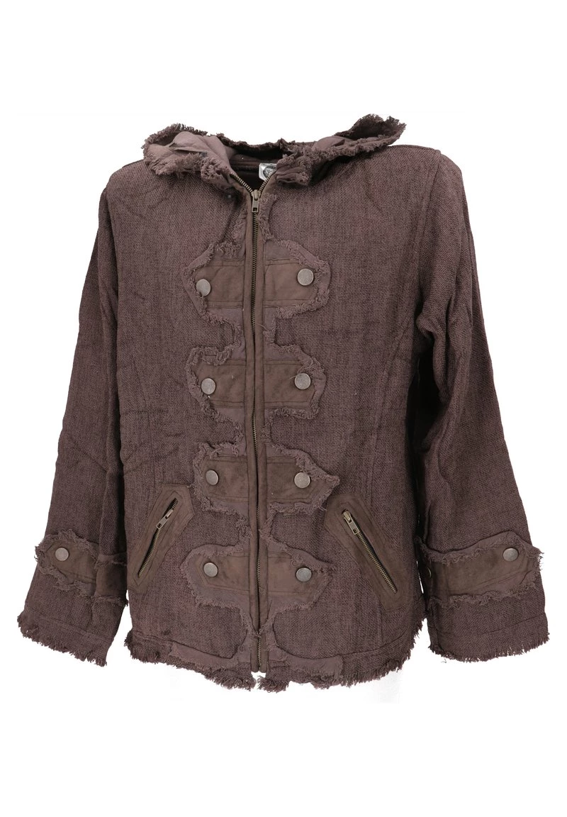 Guru Shop - Herren Übergangsjacke - Braun 3 Guru Shop - Herren Übergangsjacke - Braun