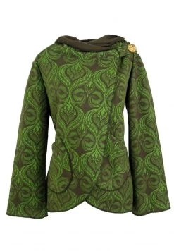 Guru Shop - Damen Leichte Jacke - Gr�n