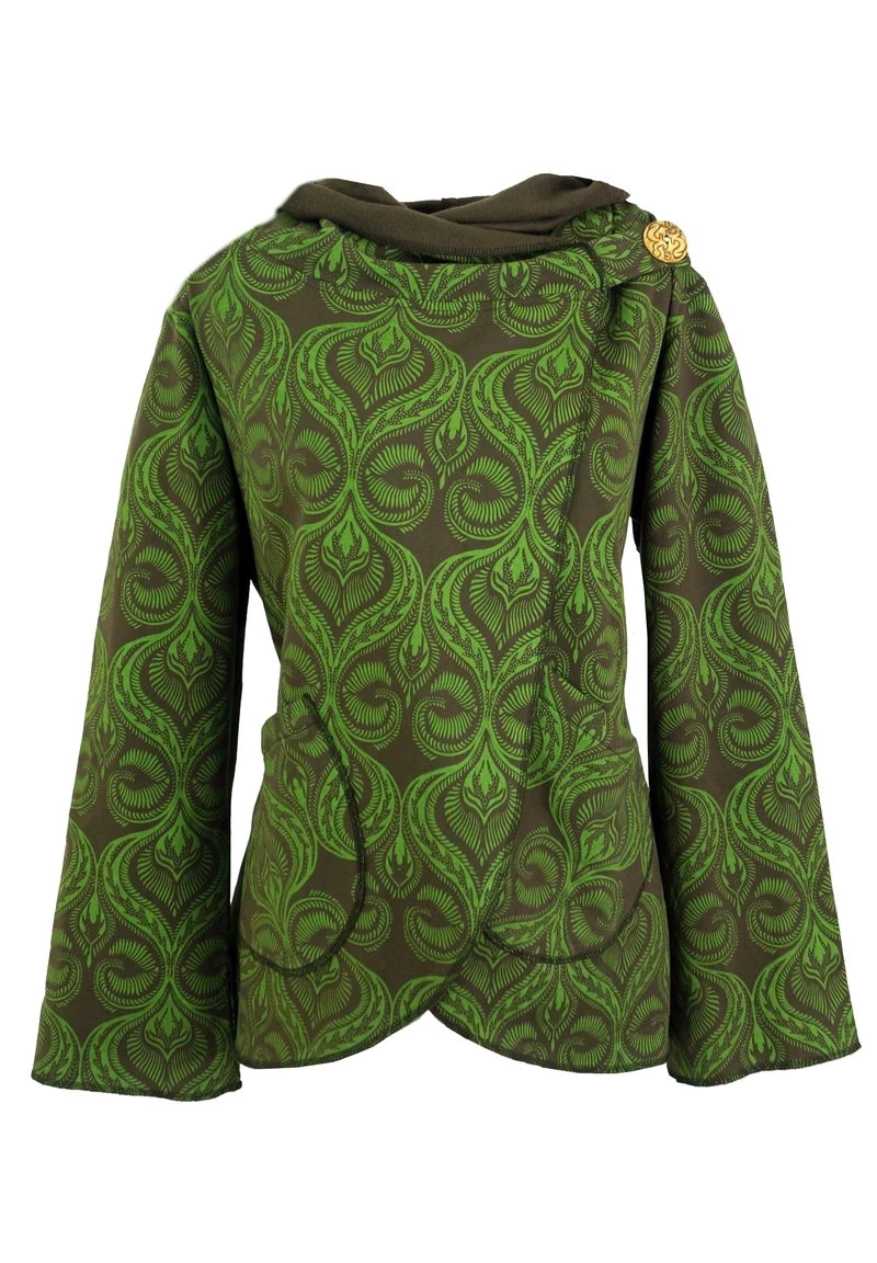 Guru Shop - Damen Leichte Jacke - Gr�n 3 Guru Shop - Damen Leichte Jacke - Gr�n