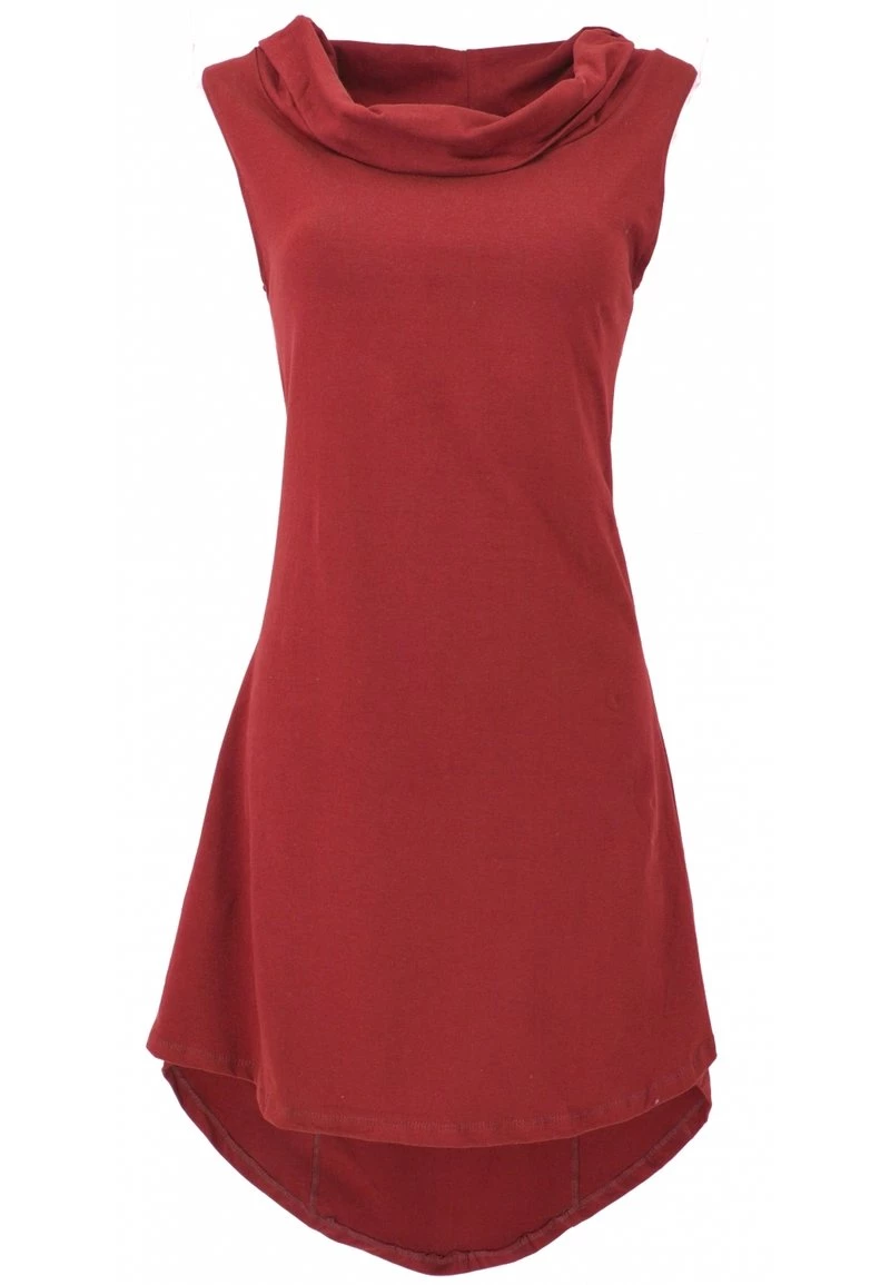 Guru Shop PSYTRANCE BOHO - Freizeitkleid - Rostrot - Damen 3 Guru Shop PSYTRANCE BOHO - Freizeitkleid - Rostrot - Damen