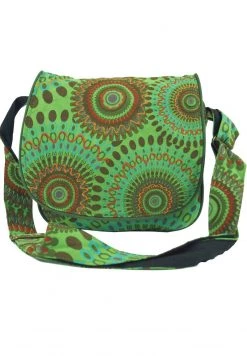 Guru Shop - Damen Umhängetasche - Gr�n