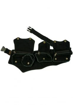 Guru Shop - Unisex ETHNO - Gürteltasche - Blau -Fenty Beauty || Guru Shop Verkäufe 748a1c4e7aef4762972c2595a6a3a917