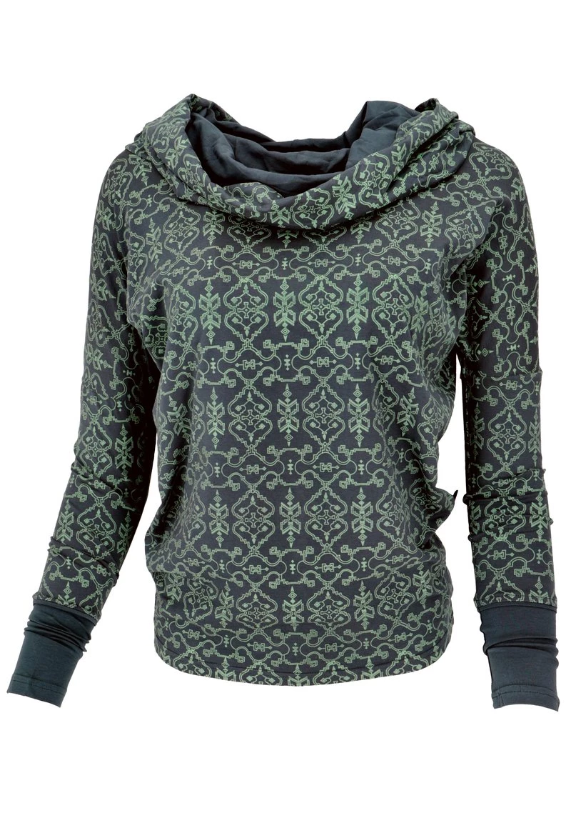 Guru Shop LOCKERES - Kapuzenpullover - Kadmiumgrn/aqua - Damen 3 Guru Shop LOCKERES - Kapuzenpullover - Kadmiumgrn/aqua - Damen