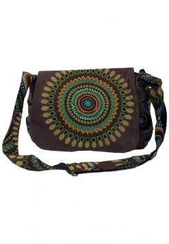 Guru Shop - Unisex Umhängetasche - Braun