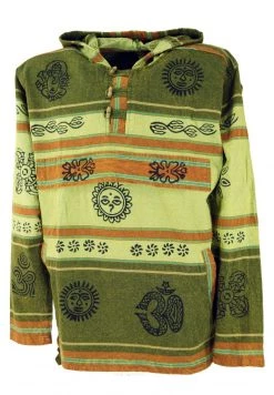 Guru Shop - Herren BAJA - Leichte Jacke - Lemon