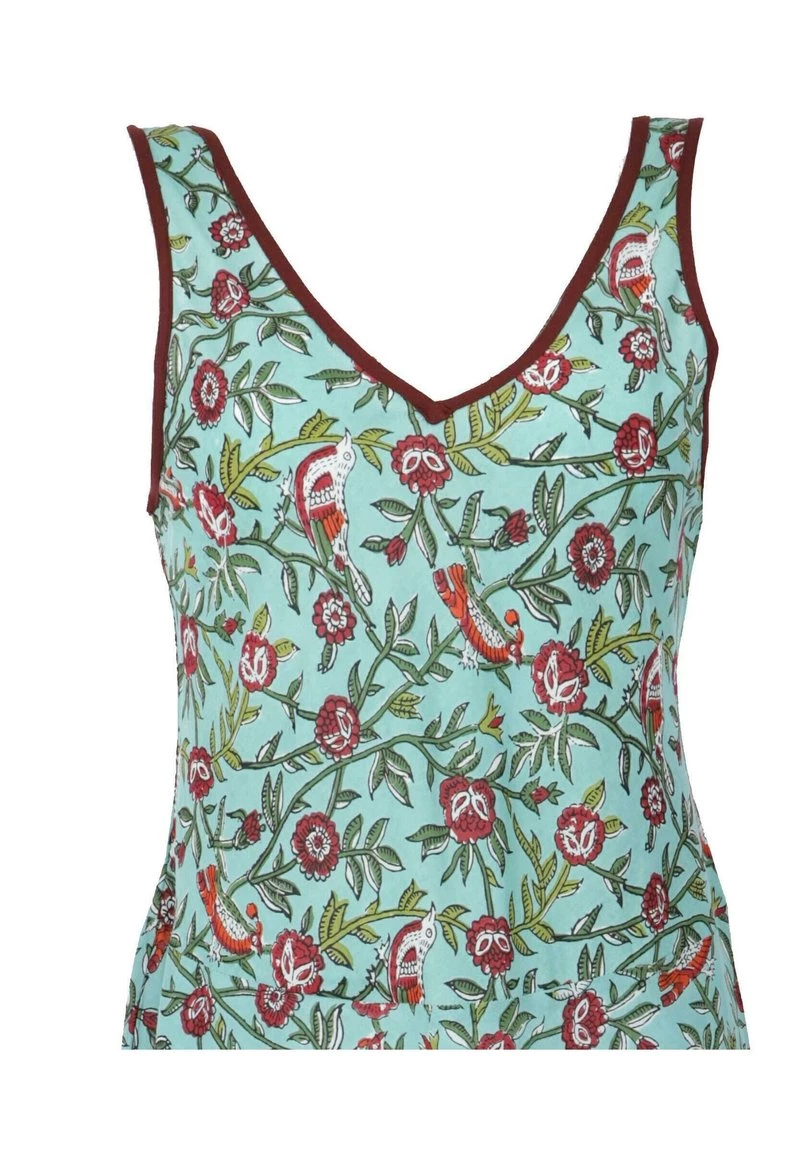 Guru Shop - Damen Maxikleid - T�rkis 5 Guru Shop - Damen Maxikleid - T�rkis – Bild 3