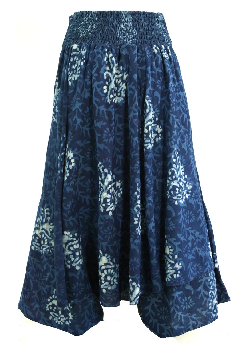 Guru Shop - Damen Stoffhose - Indigo 4 Guru Shop - Damen Stoffhose - Indigo – Bild 2