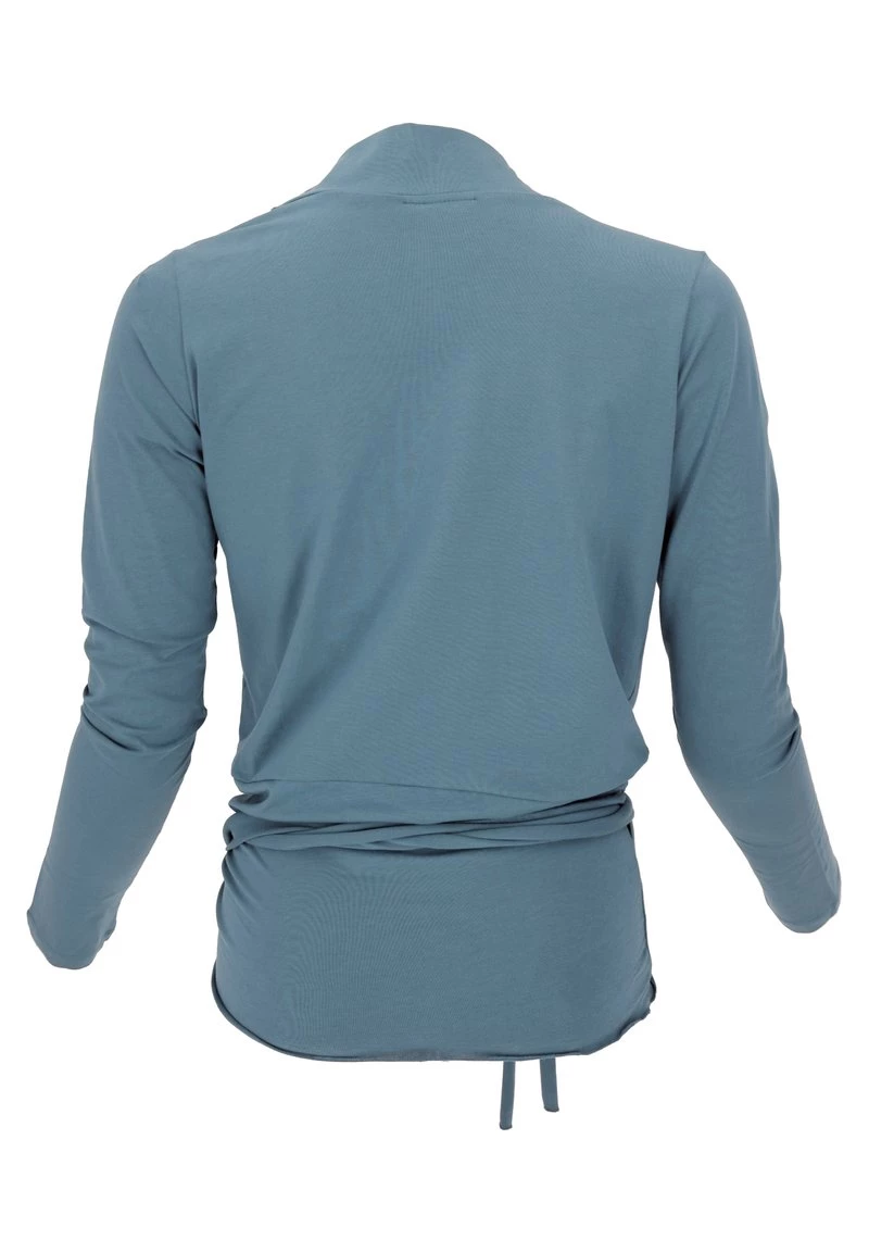 Guru Shop Langarmshirt - Orion Blau - Damen 4 Guru Shop Langarmshirt - Orion Blau - Damen – Bild 2