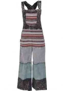 Guru Shop JAPAN STYLE - Latzhose - Schwarz - Damen