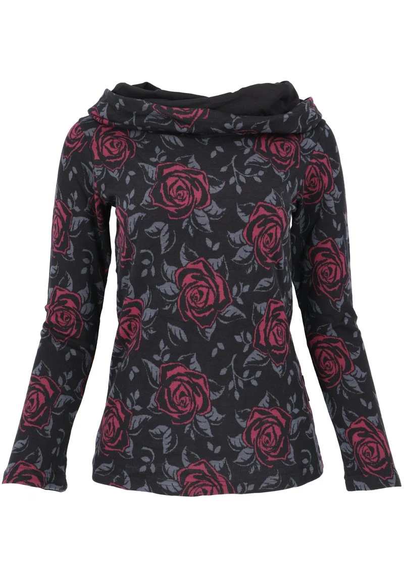 Guru Shop Langarmshirt - Schwarz - Damen 3 Guru Shop Langarmshirt - Schwarz - Damen