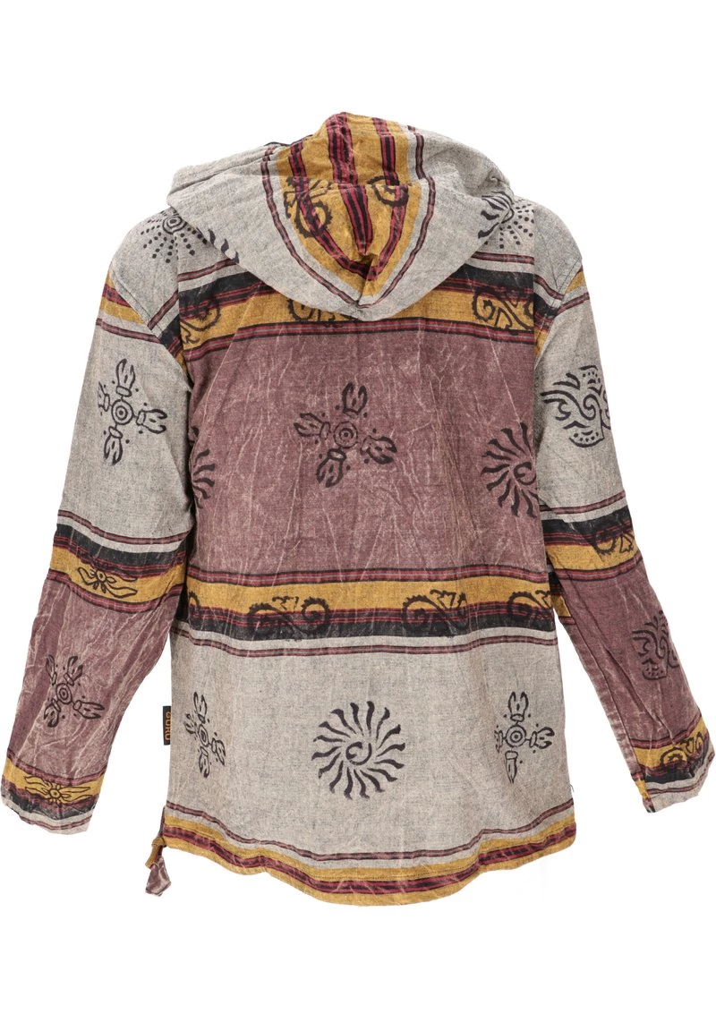 Guru Shop BAJA - Leichte Jacke - Cappuccino - Herren 4 Guru Shop BAJA - Leichte Jacke - Cappuccino - Herren – Bild 2