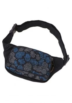 Guru Shop Gürteltasche - Schwarz Grau - Unisex