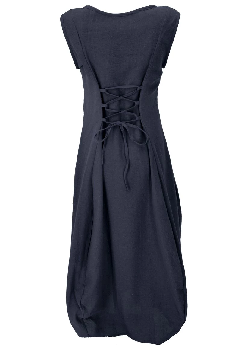 Guru Shop - Damen Freizeitkleid - Schwarz 4 Guru Shop - Damen Freizeitkleid - Schwarz – Bild 2