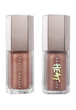 FENTY BEAUTY BY RIHANNA FENTY GLOW MINI DUO DUO FÜR DAS GESICH - Lippen-Make-up-Palette - Transparent - Damen