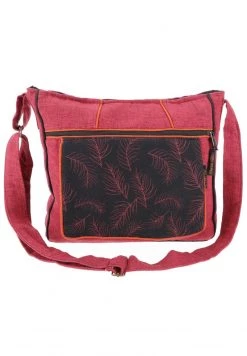 Guru Shop - Unisex Umhängetasche - Bordeauxrot