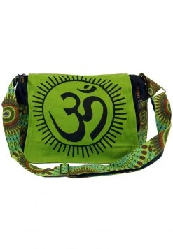 Guru Shop Umhängetasche - Gr�n - Unisex