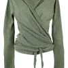 Guru Shop - Damen Strickpullover - Khaki -Fenty Beauty || Guru Shop Verkäufe 8c578b63edd6470fa4d2bb47cff69a6d