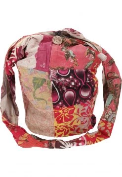 Guru Shop BOHO - Shopping Bag - Rot - Damen