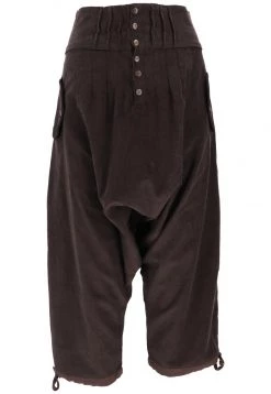 Guru Shop - Damen Stoffhose - Mokkabraun