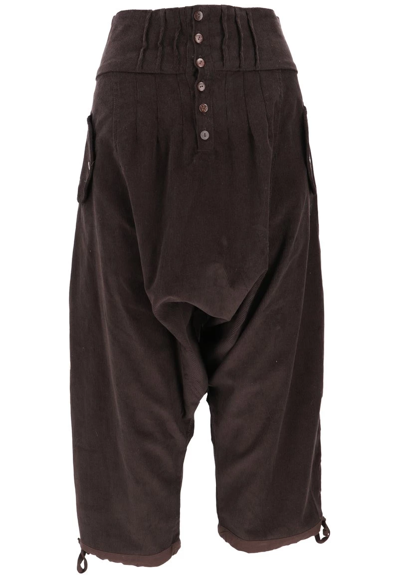 Guru Shop - Damen Stoffhose - Mokkabraun 3 Guru Shop - Damen Stoffhose - Mokkabraun