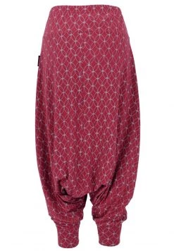 Guru Shop AFGHANI - Stoffhose - Bordeauxrot - Damen