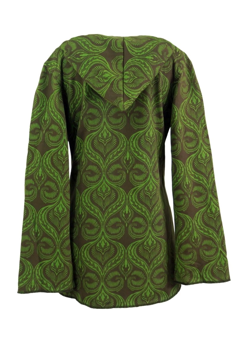 Guru Shop - Damen Leichte Jacke - Gr�n 4 Guru Shop - Damen Leichte Jacke - Gr�n – Bild 2