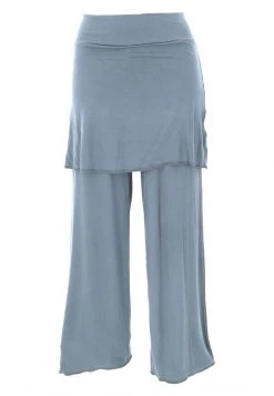 Guru Shop Stoffhose - Taubenblau - Damen