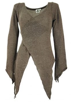 Guru Shop Strickjacke - Cappuccino - Damen