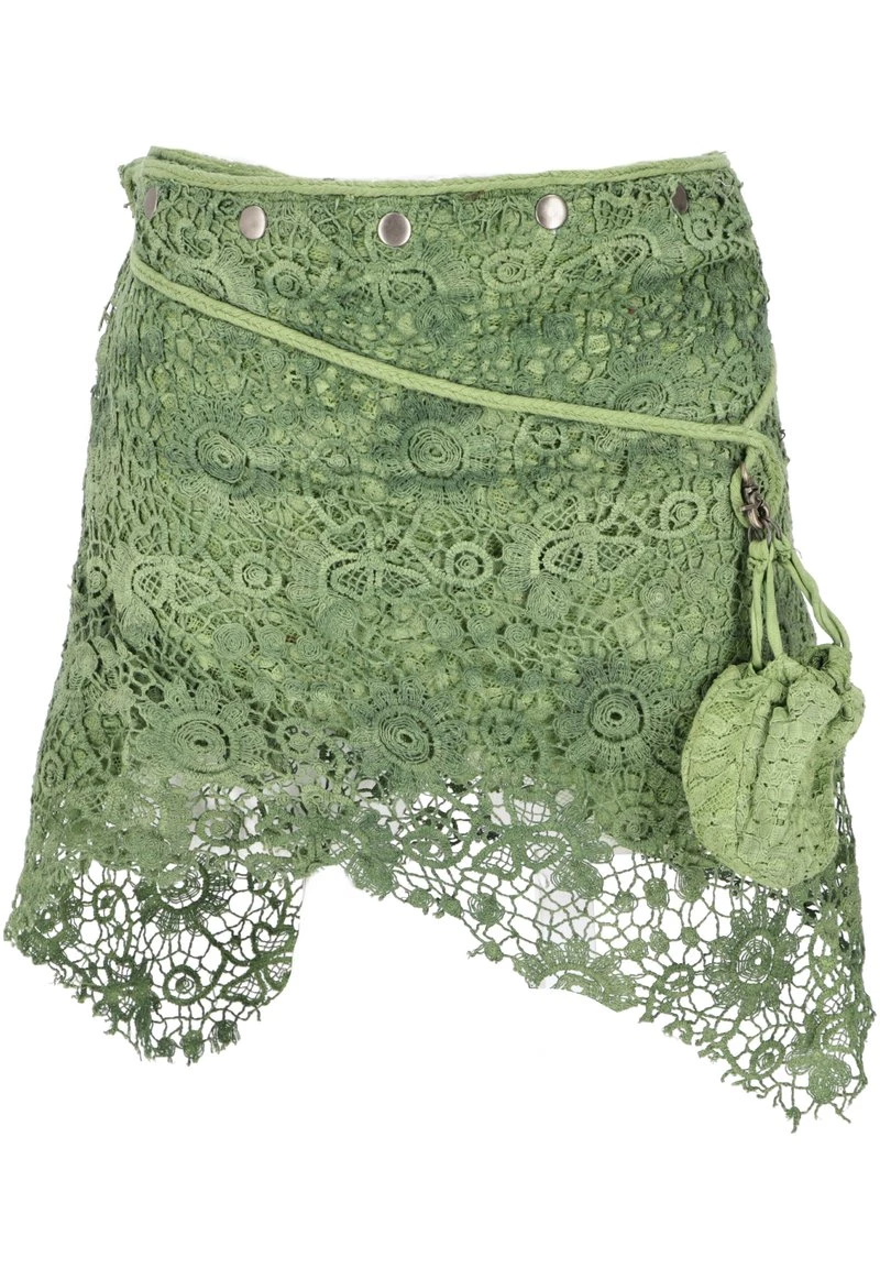 Guru Shop PSYTRANCE GOA - Wickelrock - Helles Olivegrun - Damen 3 Guru Shop PSYTRANCE GOA - Wickelrock - Helles Olivegrun - Damen