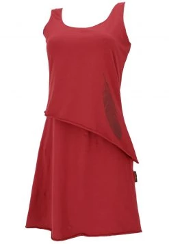 Guru Shop MINI SIM LAGENLOOK ÄRMELLOSES BOHO - Jerseykleid - Red - Damen -Fenty Beauty || Guru Shop Verkäufe 94a387837fcf491fbdfe6b53082d32ca