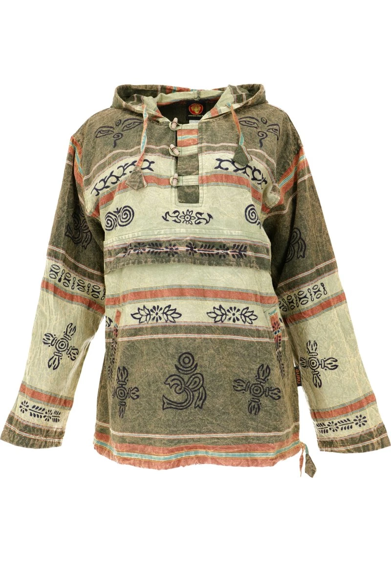 Guru Shop - Herren BAJA - Leichte Jacke - Helles Olivgreen 3 Guru Shop - Herren BAJA - Leichte Jacke - Helles Olivgreen