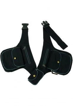 Guru Shop - Unisex Gürteltasche - Schwarz