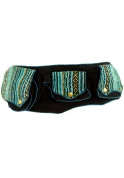 Guru Shop - Unisex ETHNO - Gürteltasche - T�rkis