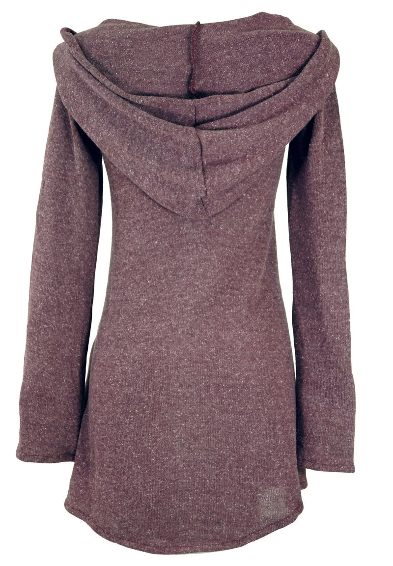 Guru Shop Strickkleid - Altrosa - Damen 4 Guru Shop Strickkleid - Altrosa - Damen – Bild 2