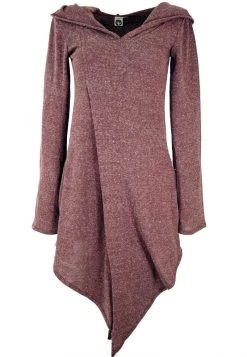 Guru Shop Strickkleid - Altrosa - Damen