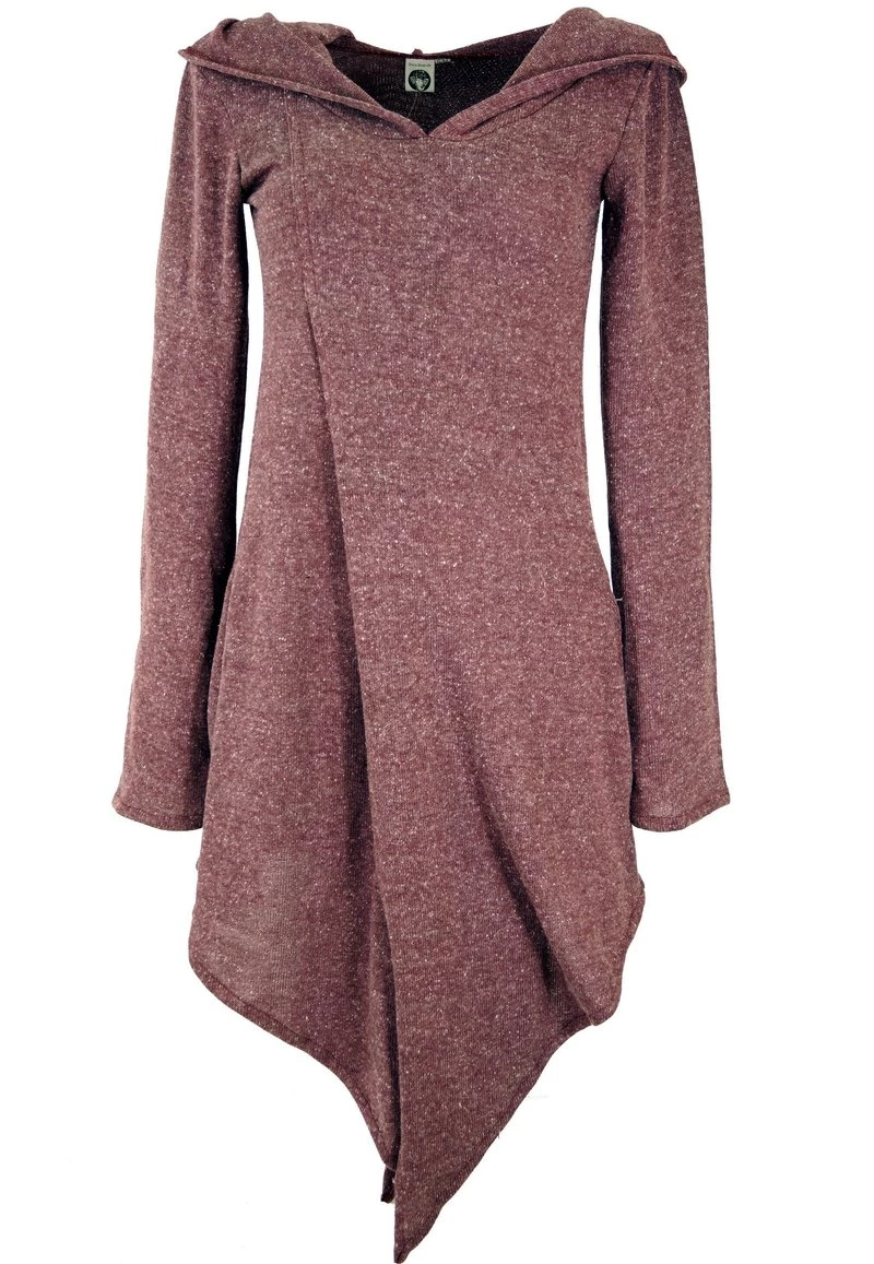 Guru Shop Strickkleid - Altrosa - Damen 3 Guru Shop Strickkleid - Altrosa - Damen