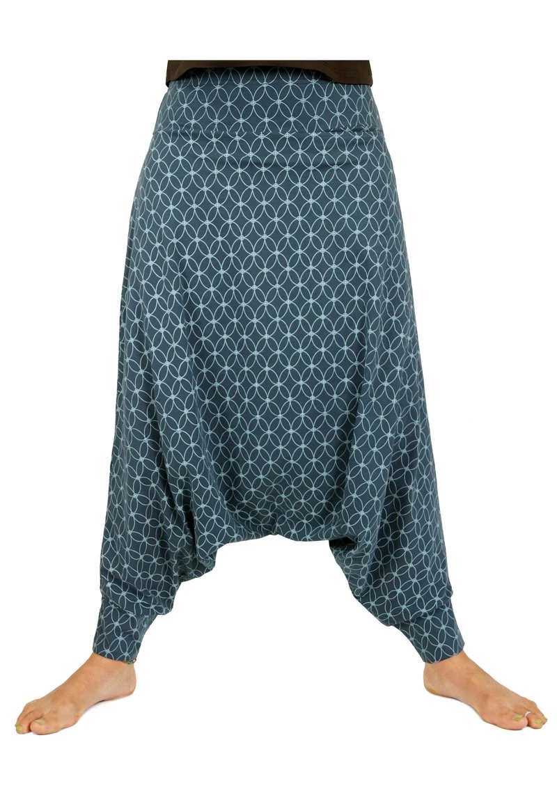 Guru Shop AFGHANI - Stoffhose - Majolica - Damen 4 Guru Shop AFGHANI - Stoffhose - Majolica - Damen – Bild 2