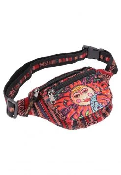 Guru Shop - Unisex Gürteltasche - La Luna Rot