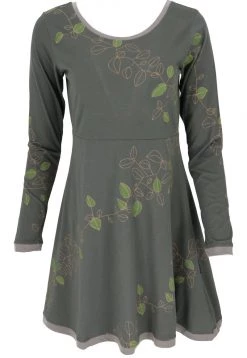 Guru Shop - Damen Jerseykleid - Dark Grey