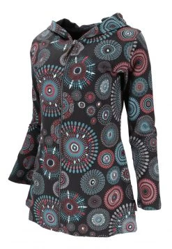 Guru Shop BOHO HIPPIE - Kurzmantel - Schwarz/grau - Damen 7 Guru Shop BOHO HIPPIE - Kurzmantel - Schwarz/grau - Damen -Fenty Beauty || Guru Shop Verkäufe 9dcb945f5c984903a80e35574c0aa68a
