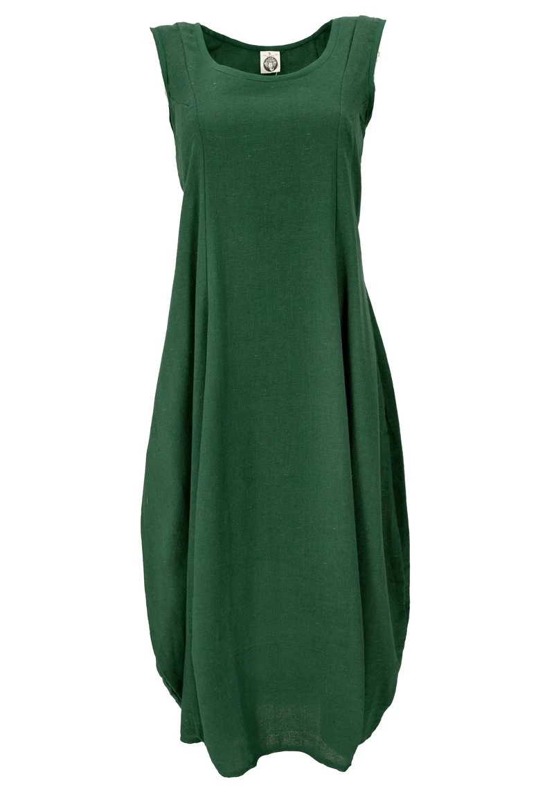 Guru Shop - Damen Freizeitkleid - Green 5 Guru Shop - Damen Freizeitkleid - Green – Bild 3