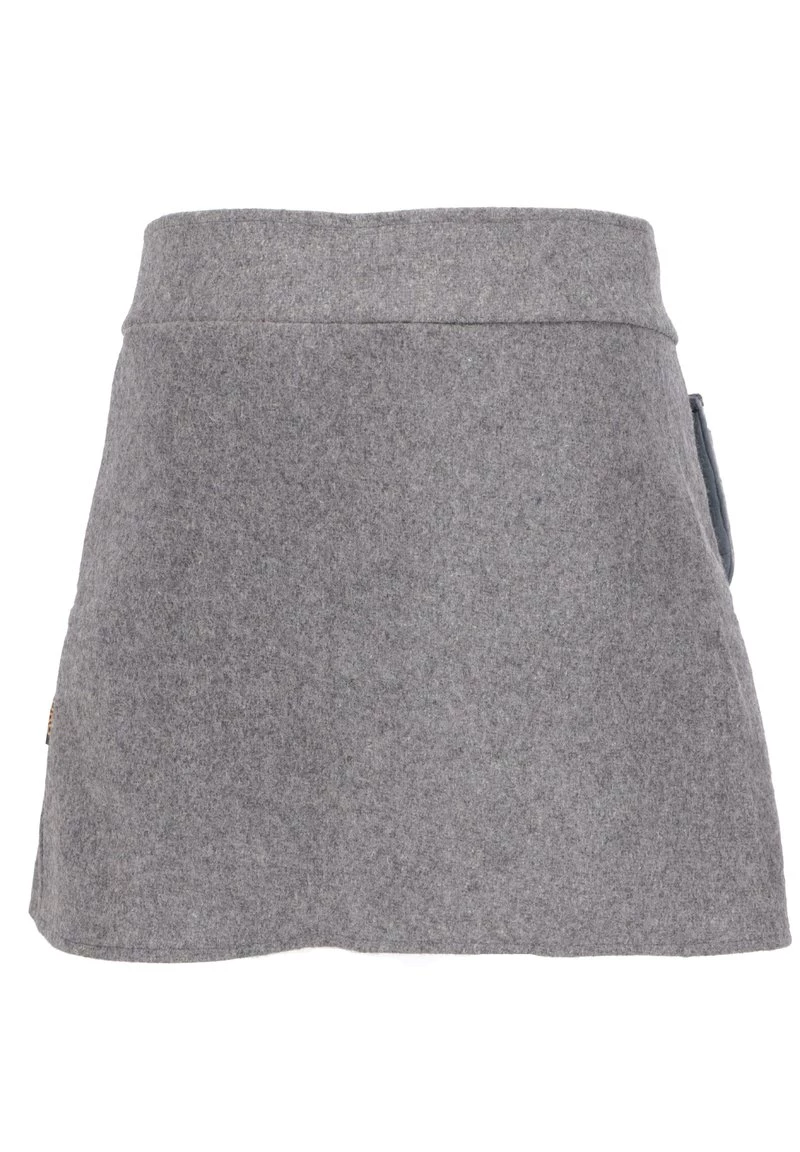 Guru Shop Wickelrock - Grau - Damen 4 Guru Shop Wickelrock - Grau - Damen – Bild 2