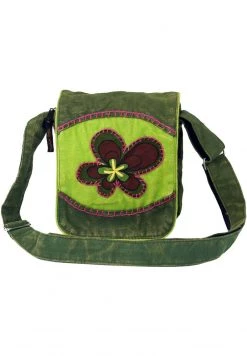 Guru Shop - Unisex Umhängetasche - Green