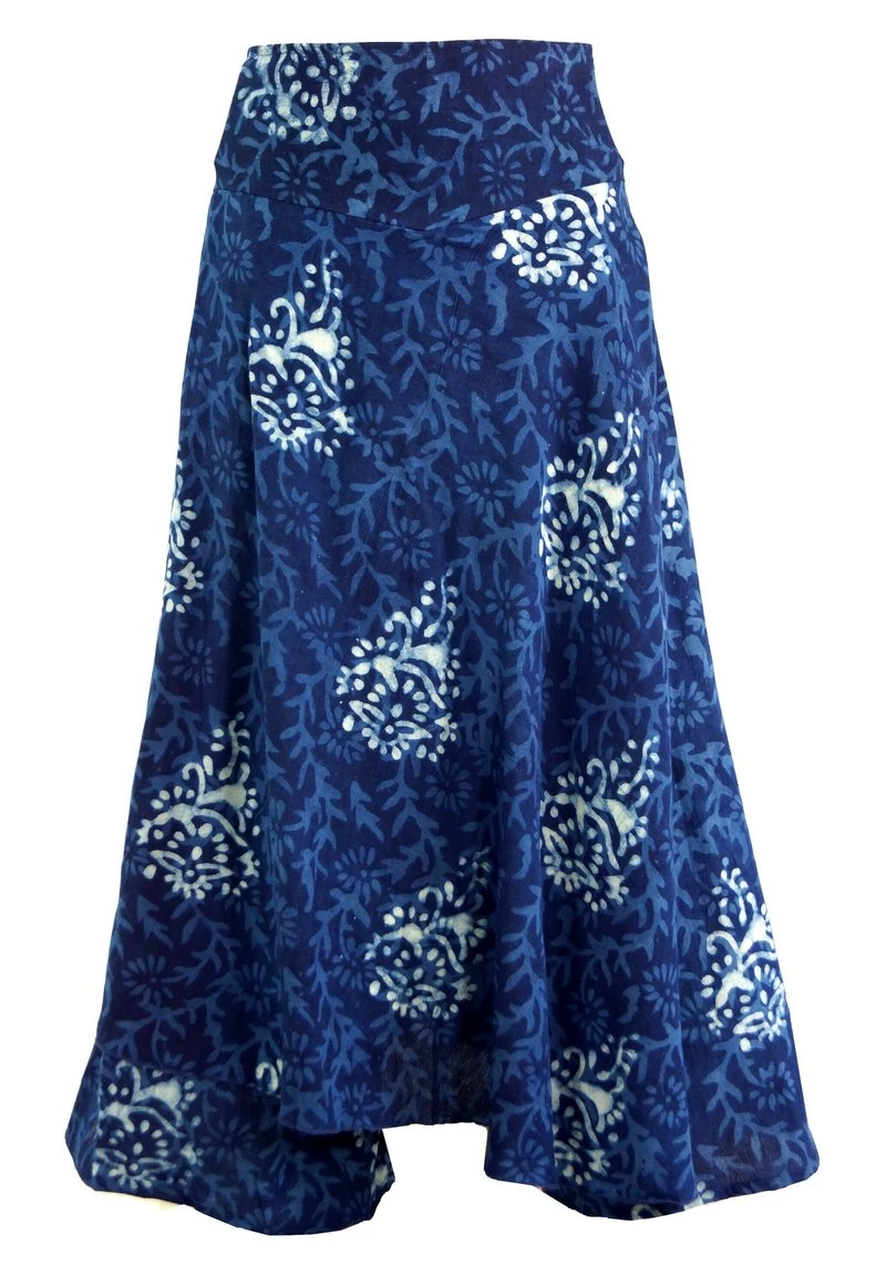 Guru Shop - Damen Stoffhose - Indigo 5 Guru Shop - Damen Stoffhose - Indigo – Bild 3