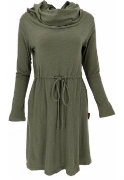 Guru Shop - Damen Freizeitkleid - Olivgr�n