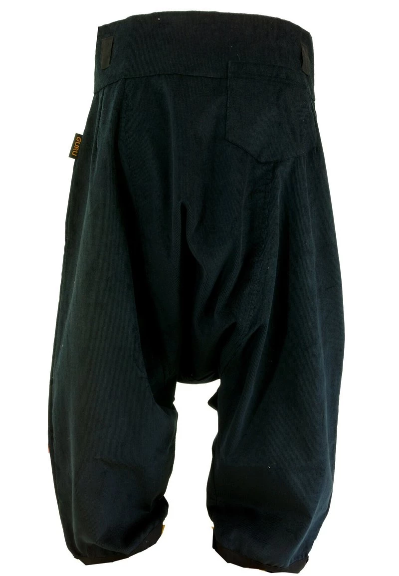 Guru Shop Stoffhose - Blauschwarz - Damen 4 Guru Shop Stoffhose - Blauschwarz - Damen – Bild 2