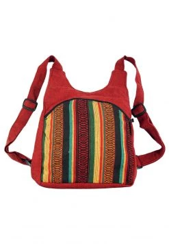Guru Shop - Unisex Tagesrucksack - Rot